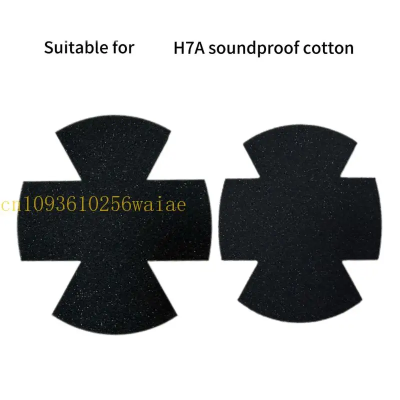 652F وسائد أذن ناعمة وتنفس تضمن عزل الضوضاء والراحة اليومية لاستبدال سماعة رأس H7A نموذج