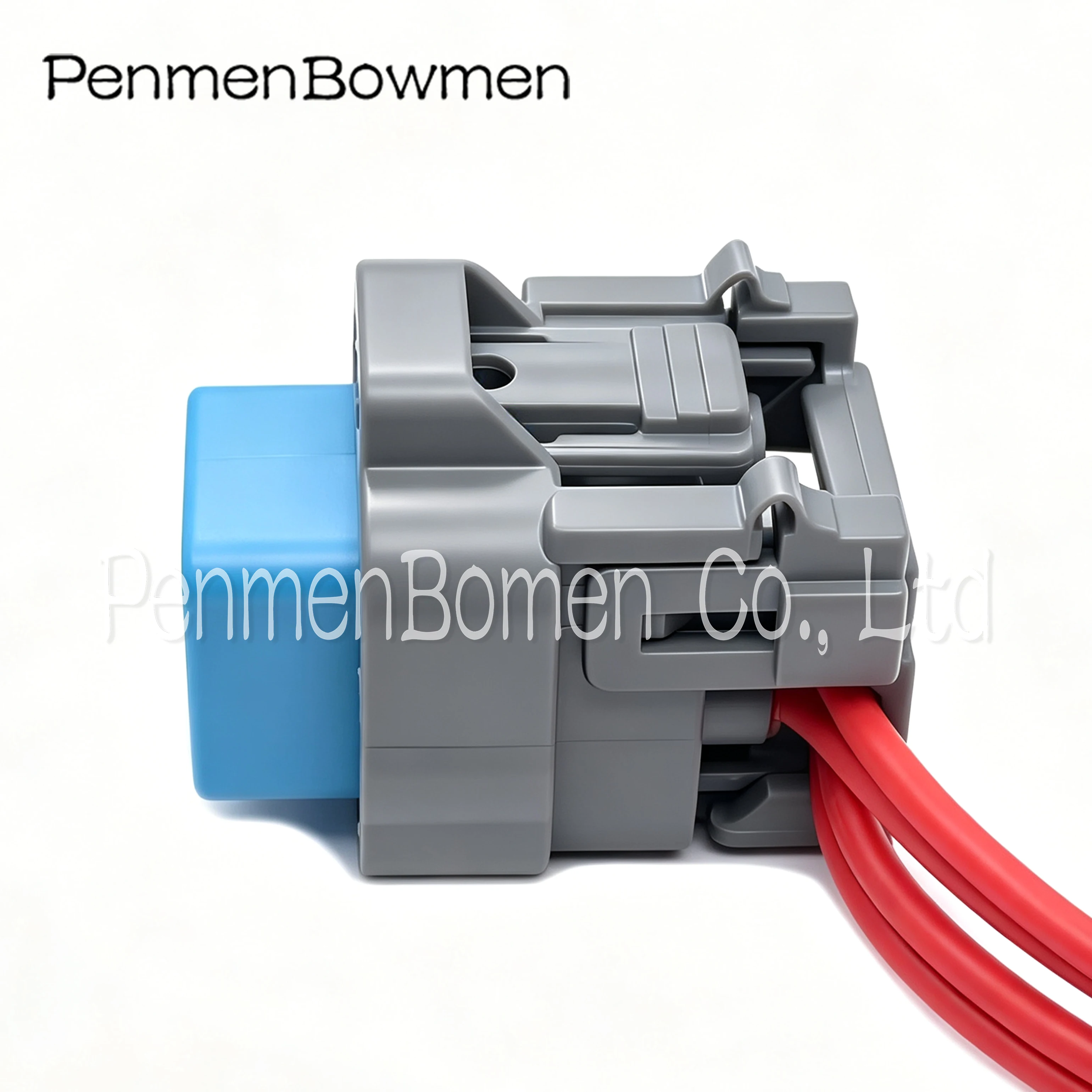 1 Set 4 Pin Female Auto Fuel Pump Electrical Connector Wire Harness Plug Replacement For 6189‑6887