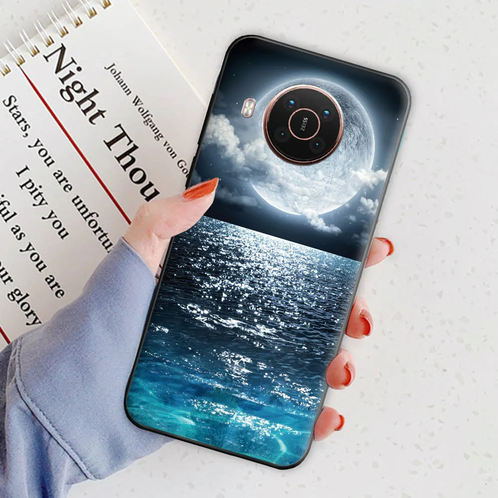 For Nokia X20 X10 Case Cool Phone Cover Silicone Case for Nokia x10 Case for NokiaX20 X 20 NokiaGX10 Animals Bumper Fundas Shell