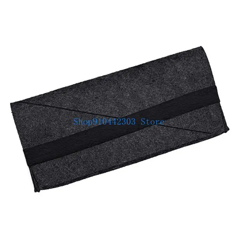 652F Wireless Keyboard Travel Felt Storage Case for For Azoth/Strix Keyboard
