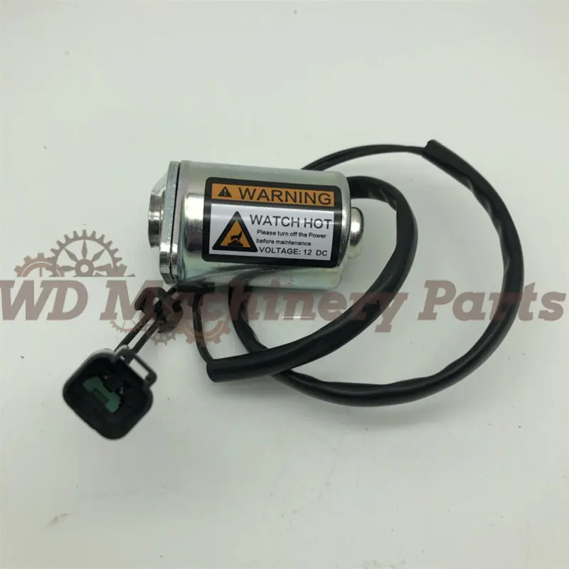 

NY16294-1010B 12V Solenoid Assy for Komatsu Excavator PC18MR PC20MR PC22MR PC27MR PC30MR PC35MR PC40MR