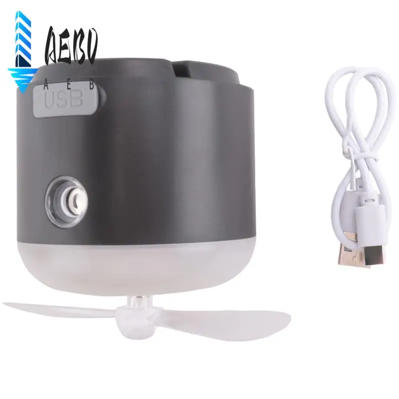 

AEB0-Mini USB-вентилятор для кемпинга, перезаряжаемый пульт дистанционного управления, портативный светодиодный светильник, палатка, подвесной потолочный вентилятор для дома, на открытом воздухе