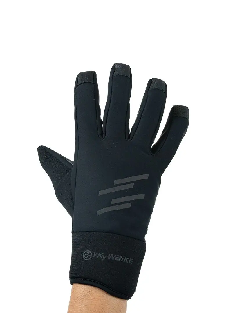 AliExpress YKYWBIKE Cycling  Gloves men Winter Thermal Fleece Full Finger Waterproof Windproof  Bicycle Mittens