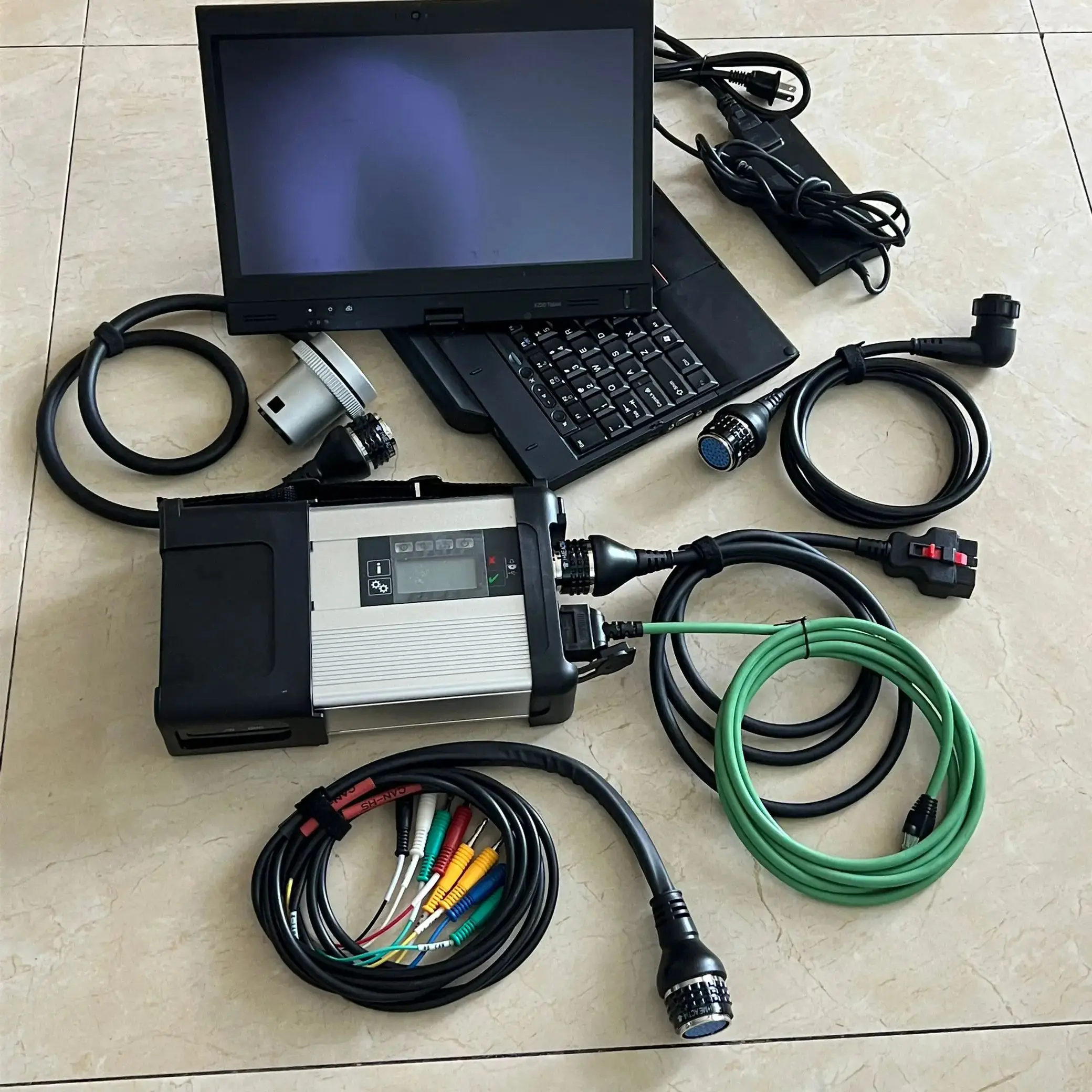 

Суперчип DOIP Mb Star C5 для диагностики автомобилей Mercedes Trucks с твердотельным накопителем емкостью 480 ГБ 2023.09 Программное обеспечение Vediam/DTS X220T Диагностический ноутбук