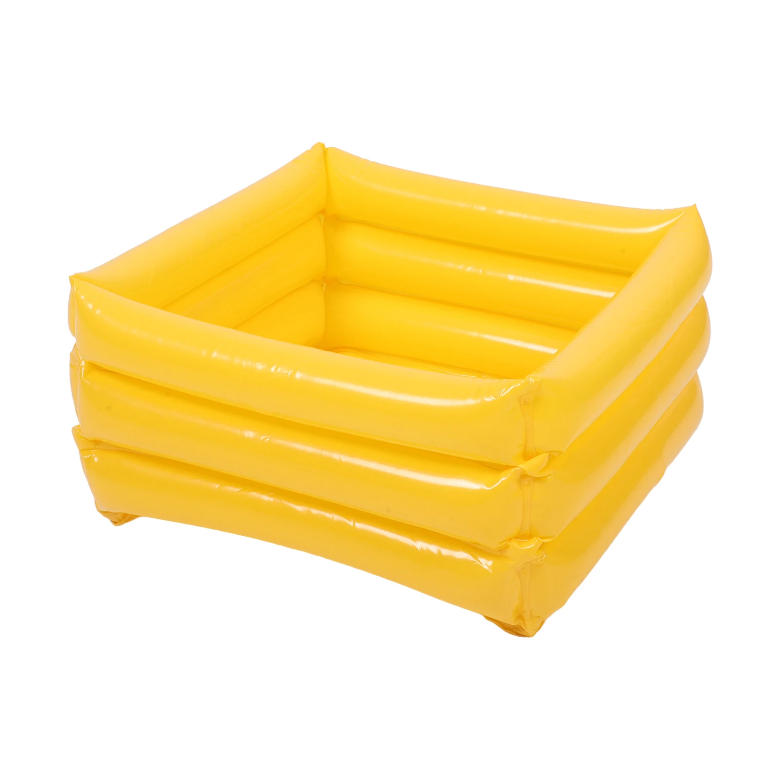 

Inflatable Footbath Basin PVC Waterproof Tub for Soaking Feet Camping Collapsible Bucket Portable Large Capacity Travel Foot