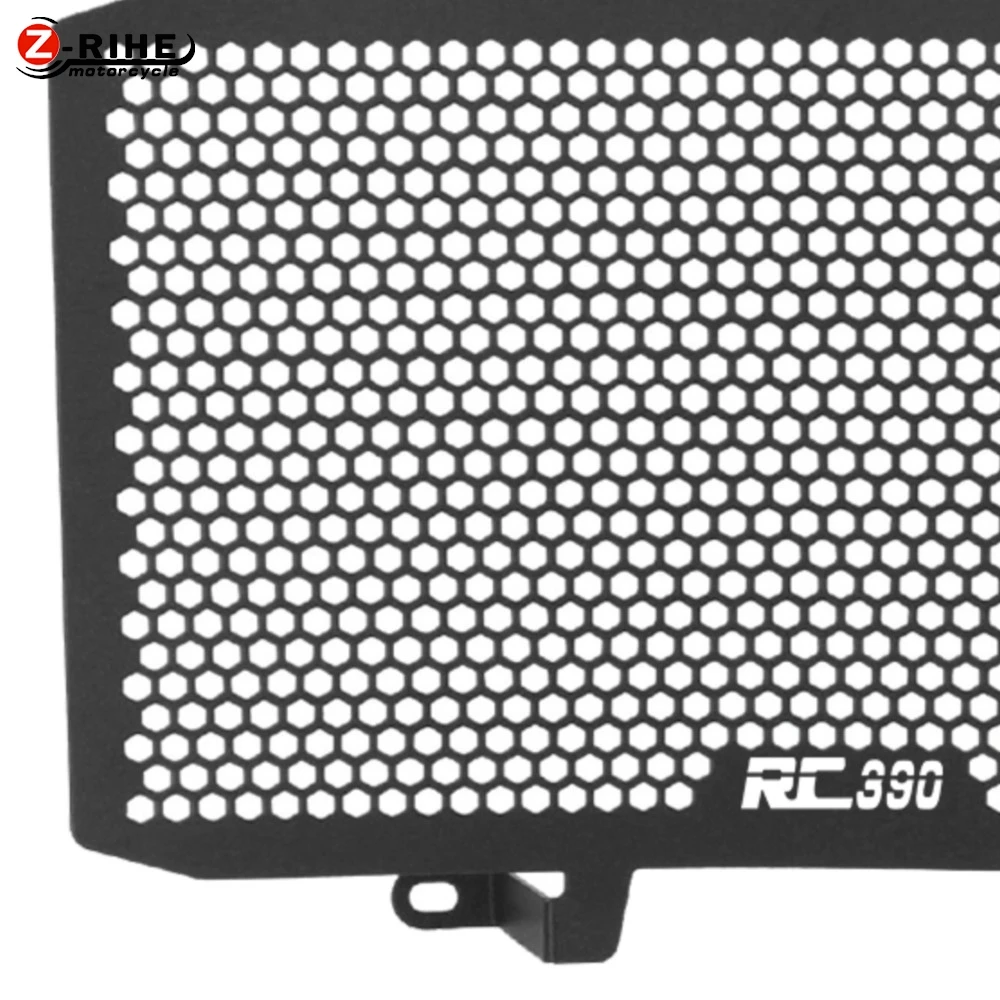 

Motorcycle Accessories CNC Upper Radiator Side Grille Guard Cooler Cover Engine Protection FOR RC 390 2022 2023 2024 2025 RC390