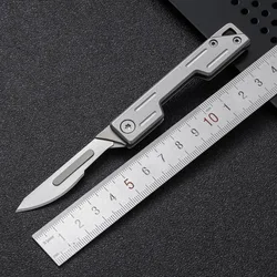 3cr13 Multifunctional Knife  Knife with Carbon Steel Handle Stainless Steel Blade