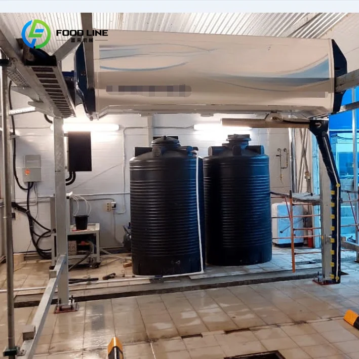 Customized Best Quality High Pressure Touchless Car Washer Price for Sale Automatic with Drying System