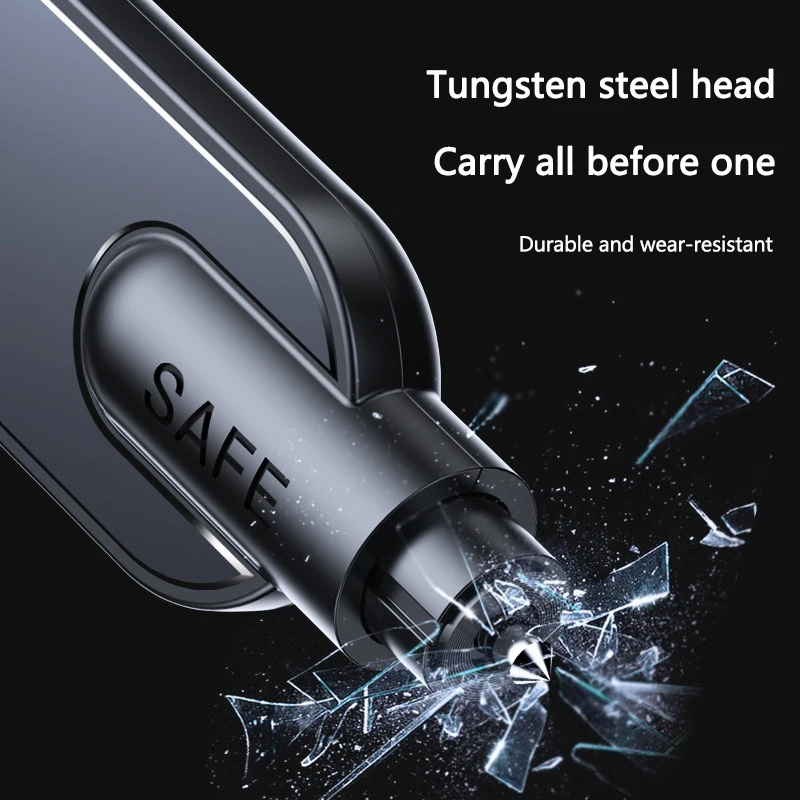 نافذة السيارة قواطع الزجاج سلامة المطرقة أدوات الهروب في حالات الطوارئ ل BYD تانغ هان EV يوان أغنية برو ماكس DMI تشين دولفين النورس الختم #5