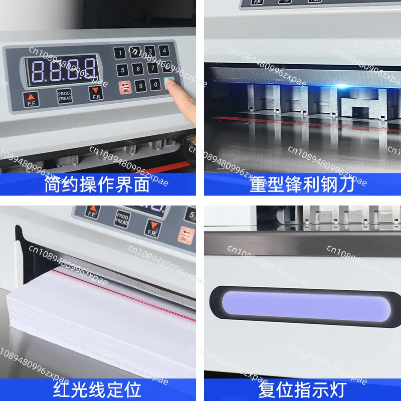 A4 330mm Desktop Electric Paper Cutter Automatic Paper Cutting Machine E330S Popular Low Price CE