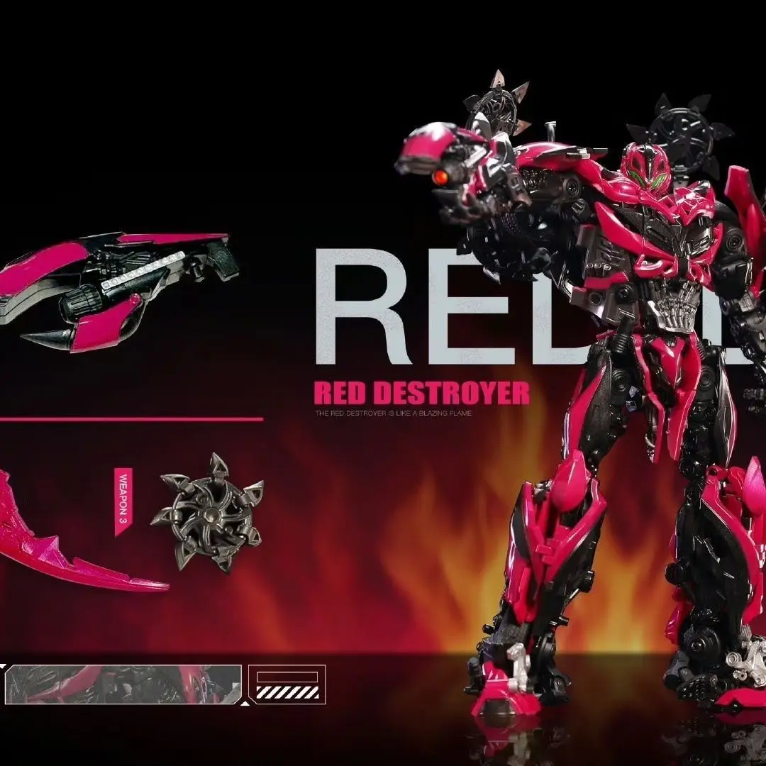 在庫オリジナル変換おもちゃ UT R09 UT-R09 レッドデストロイヤースパーズスポーツカー映画 4 車モバイルドールコレクションギフト