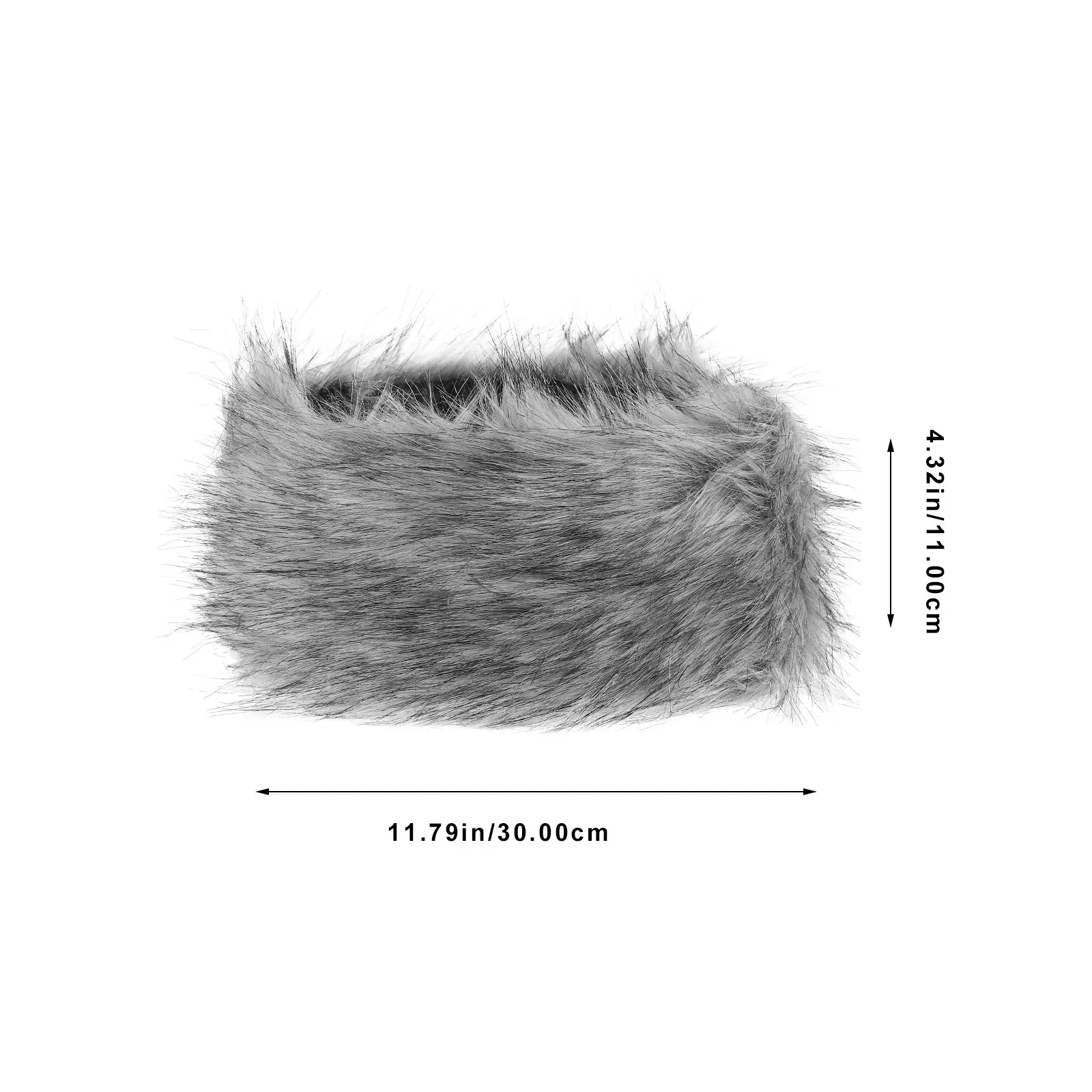 Artificial Ear Muffs Protective Headband Lightweight Warm Winter Hairband Comfortable Women Head Accessory Stylish Winter Ear