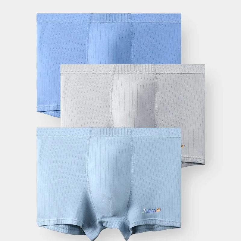 5PCSChildren's cotton underpants, boys' briefs and shorts, summer thin styles, big kids, small boys, four-cornered baby comforta