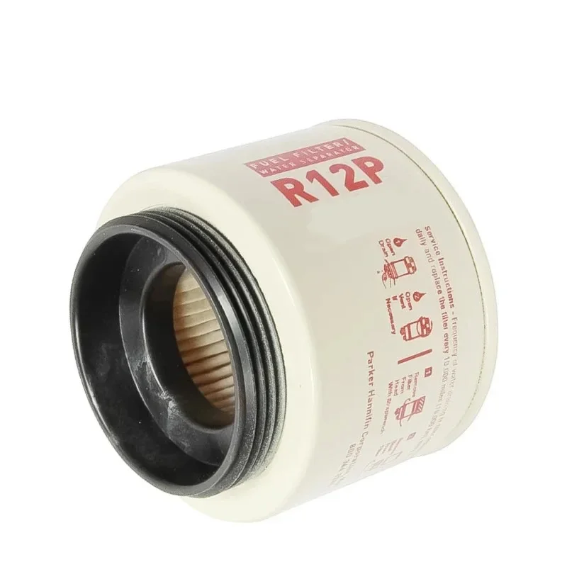 ใหม่ R12T การใช้กรองน้ําแยก Turbine FILTER & NPT ZG1/4-19 สําหรับดีเซลเครื่องยนต์ Ra-cor 140R 120AT S3240 R12S R12P