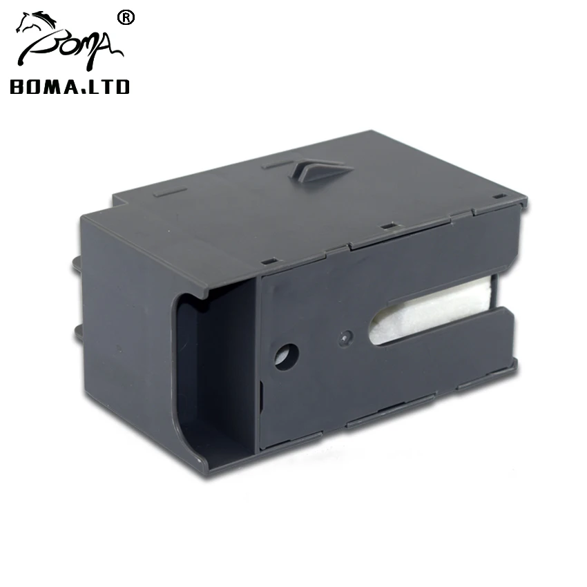 2 個 T6715 T6716 メンテナンスボックス廃インクタンクエプソン WorkForce Pro C5790 M5299 M5799 ET-8700 WF-C529R C579R