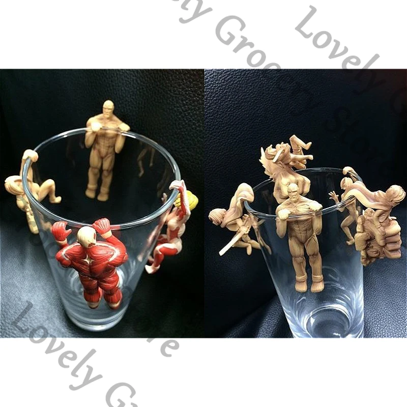 

Out of Print Anime Shingeki No Kyojin Hange Zoe Attack on Titan Levi Ackerman Cosplay Figurine Collection Figures Model Gift