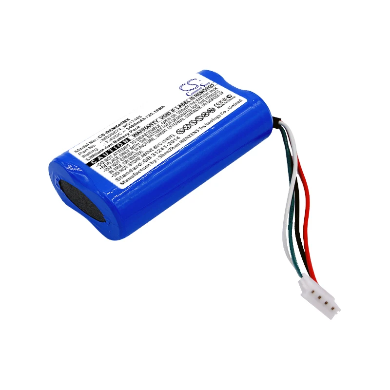 Cameron Sino 3400mAh Battery For Drager Infinity M540 Monitor Infinty monitor M450 MS17465  MS29574