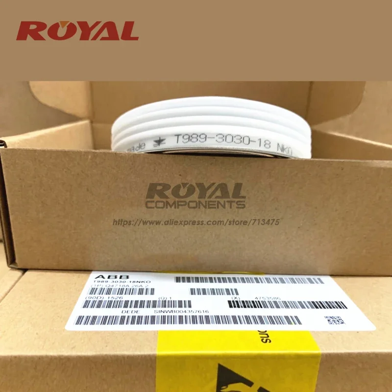 T989-3030-18 FREE SHIPPING NEW AND ORIGINAL THYRISTOR