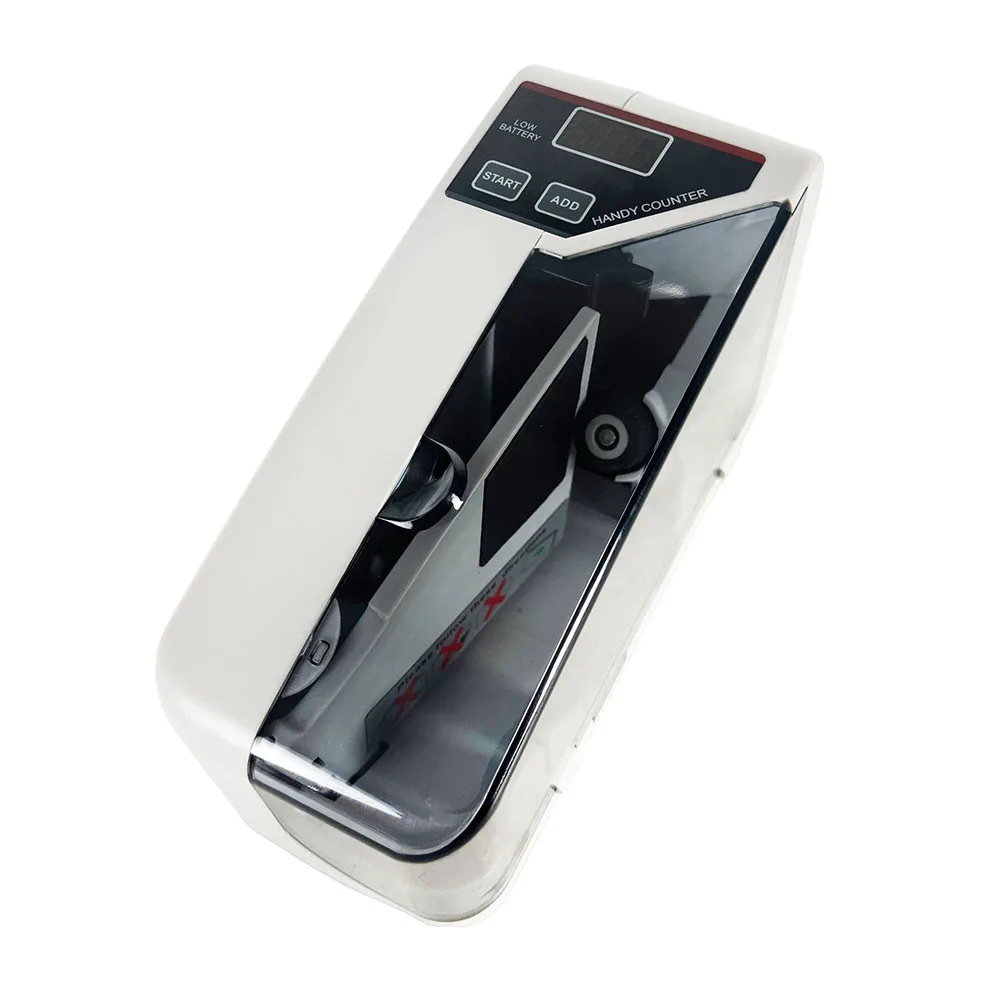 V30 LED Display Use Battery/Plug Handy Money Machine For Cash And Banknote Currency Counting Dinero  Mini Portable Bill Counter