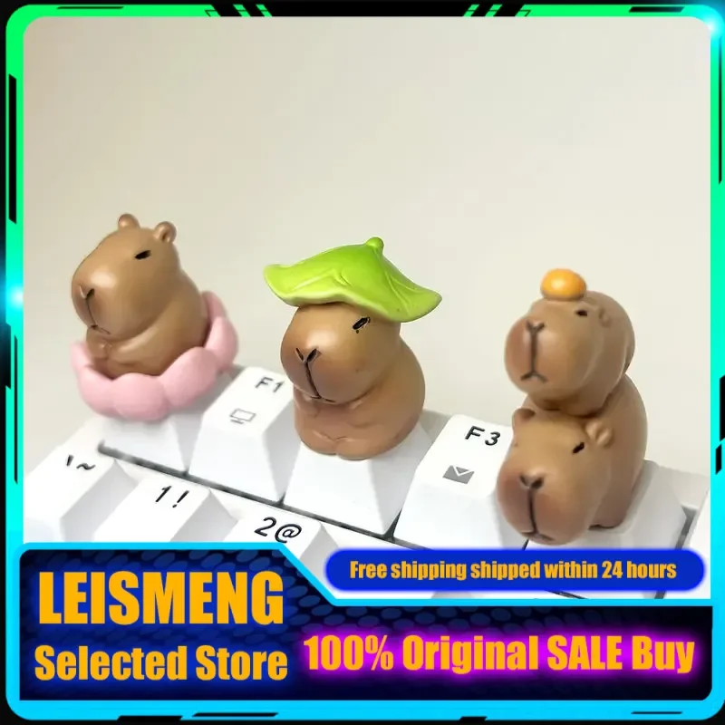 

Коллекционные кейкапы с тематикой дельфинов для механических клавиатур с крестообразными переключателями, игровые клавиатуры для ПК, милые кастомизированные кейкапы в подарок