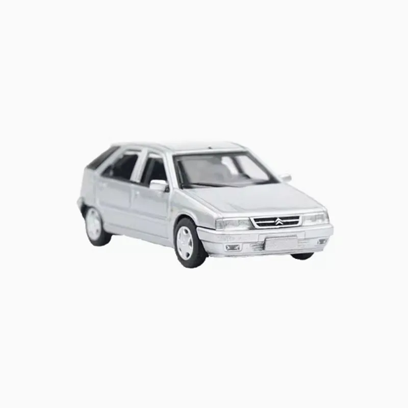 XCARTOYS Diecast 1/64 Citroen Fukang Silver Alloy รถจําลองรุ่นคลาสสิกผู้ใหญ่คอลเลกชันจอแสดงผลแบบคงที่