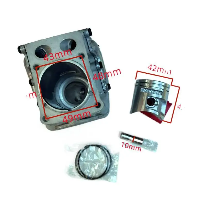 Adatto per accessori kit cilindro trimmer Husqvarna 345FR 545F, 545FR 545FX, 545FXT