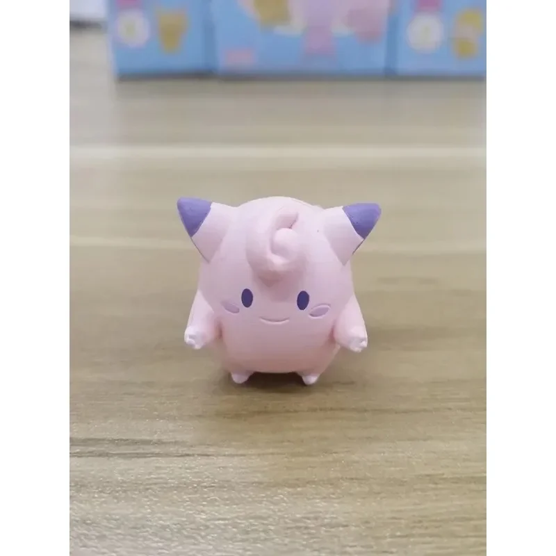 Pokemon Gashapon Kapsel Spielzeug Pikachu Pichu Ditto Iglybuff Japan Anime Figuren Sammler Tisch Ornamente Kinder Geschenke