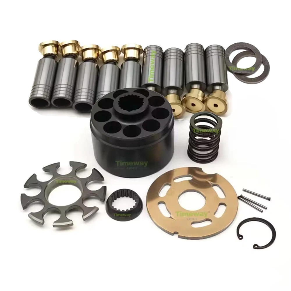 

Детали гидравлического насоса 78361, комплекты роторной группы поршневого насоса для ремонта 78361-RBM, аксессуары для ремонта тандемного насоса Eaton