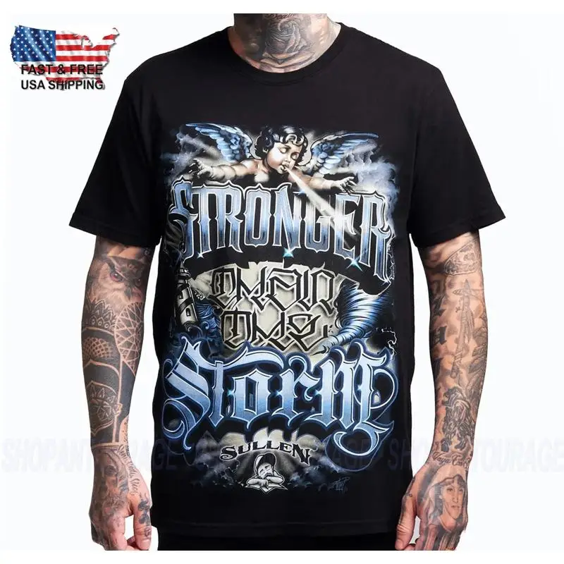 Sullen Art Collective Stronger Premium Fit T-Shirt