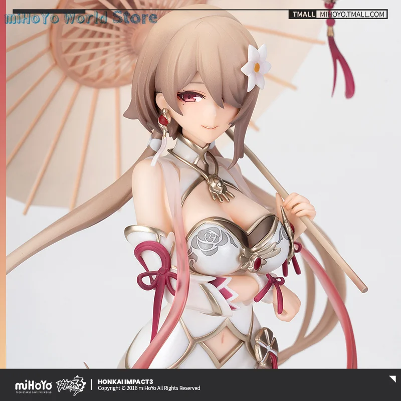 

MiHoYo Official Rita Action Model Kits Genuine Honkai Impact 3 Rita Rossweisse Ver 1/8 Garage Kits Silk-Washing Stream Gifts