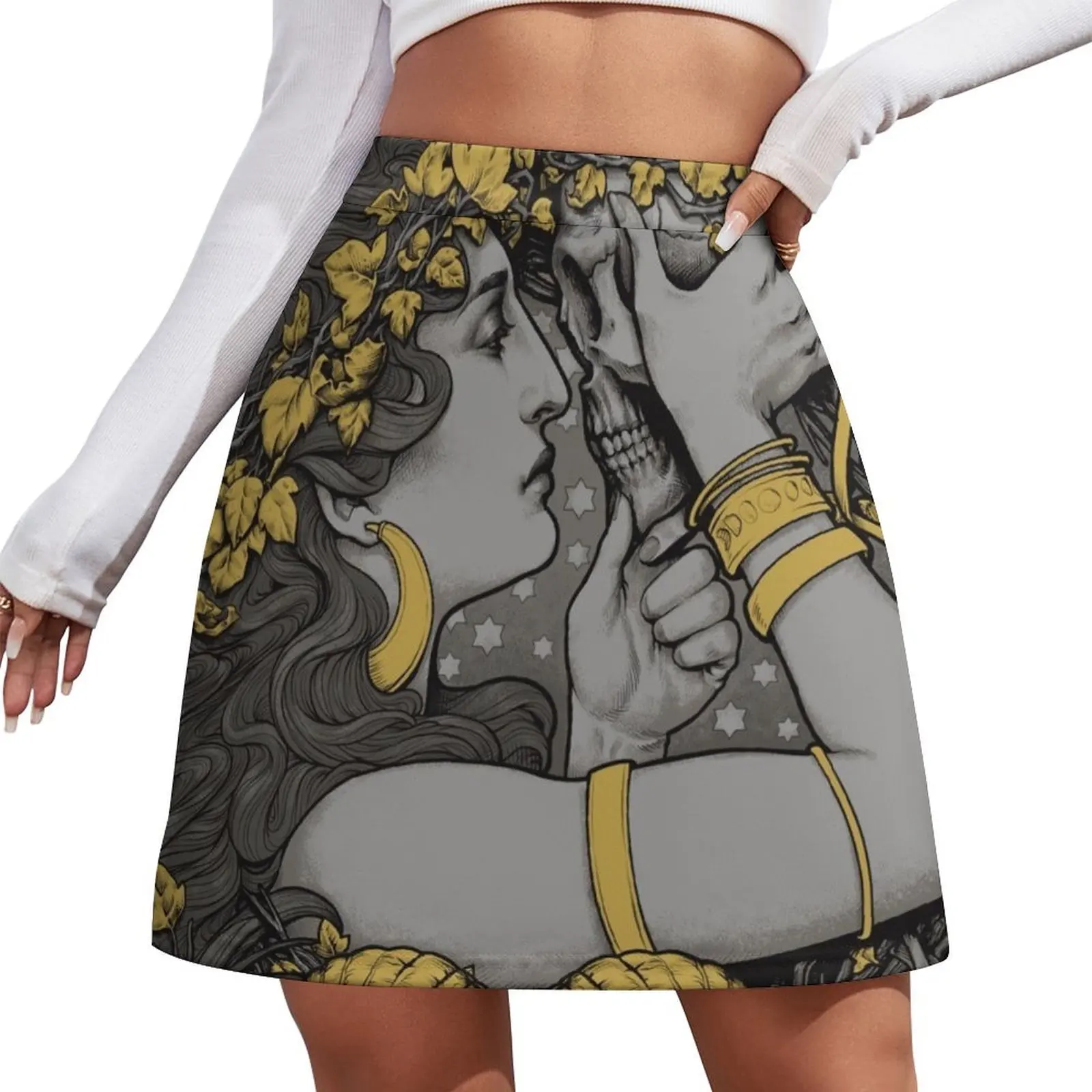 

THE WITCH Mini Skirt korean style skirt night club outfit summer clothes women's clothing korea stylish