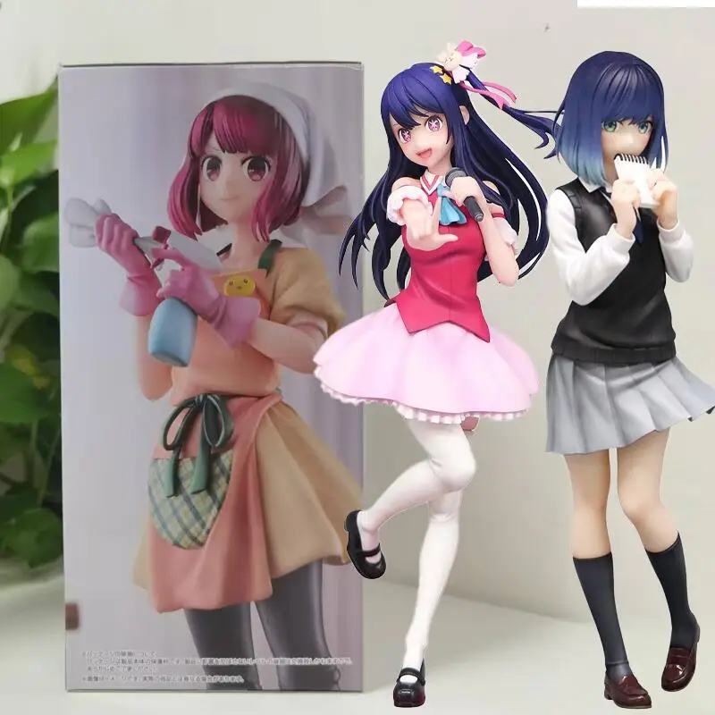 

Genuine Furyu Oshi No Ko Trio Try It Figure Ai Kana Arima Akane Kurokawa PVC Original Anime Figure Model Collector Figurine Toys