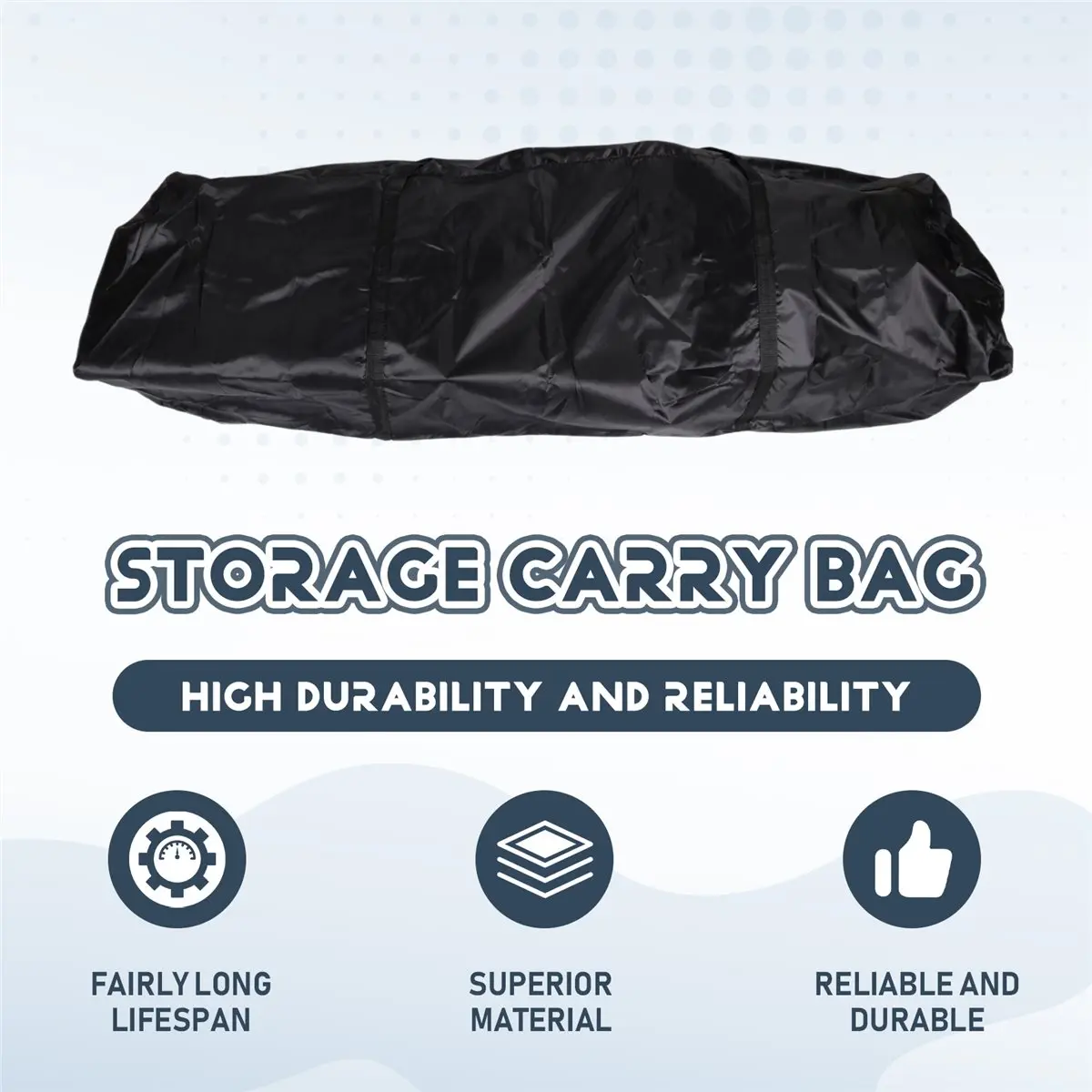 [MEGAL SALE]Waterproof Anti-UV Storage Carry Bag for Up Canopy Tent Garden Tent Gazebo Canopy Outdoor Marquee Shade Protector-S