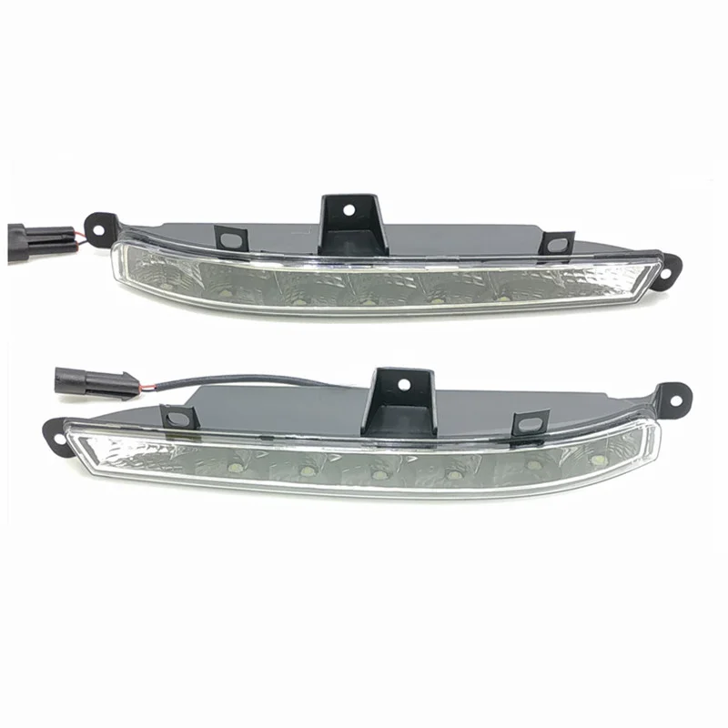 Left/ Right LED Daytime Running Light Fog Lamp DRL for Mercedes W221 S65 S63 2007-2013