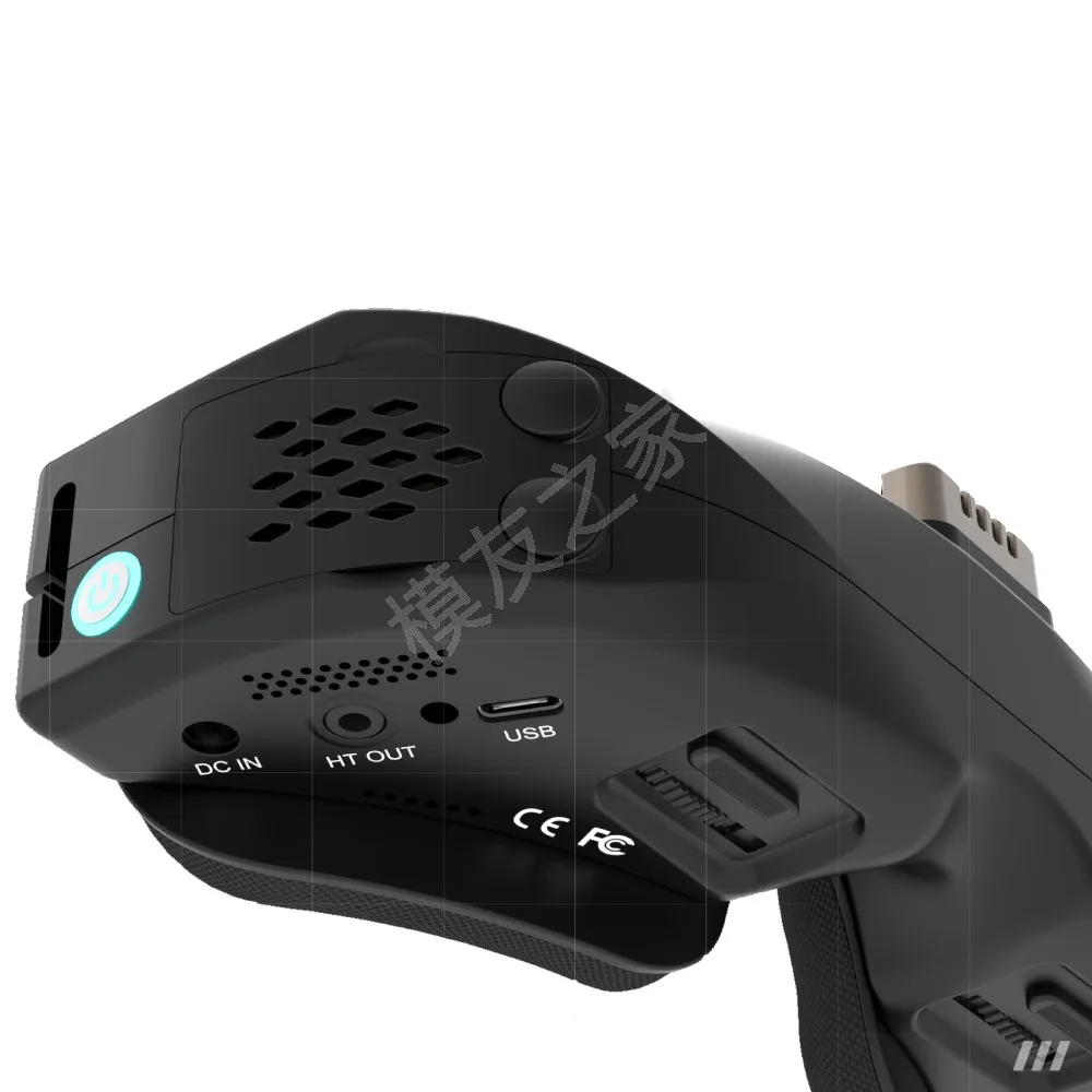 نظارات فيديو SKYZONE 04O PRO، نسخة مطورة من الموديل، جهاز استقبال مزدوج، نقل الصور التناظرية