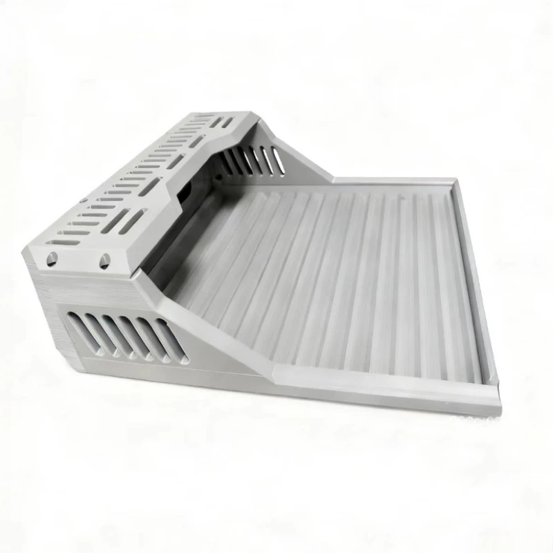 

Simulation cargo box cover tailgate roller shutter cover for 1/7 RC Crawler Car JKO7 non-destructive modification