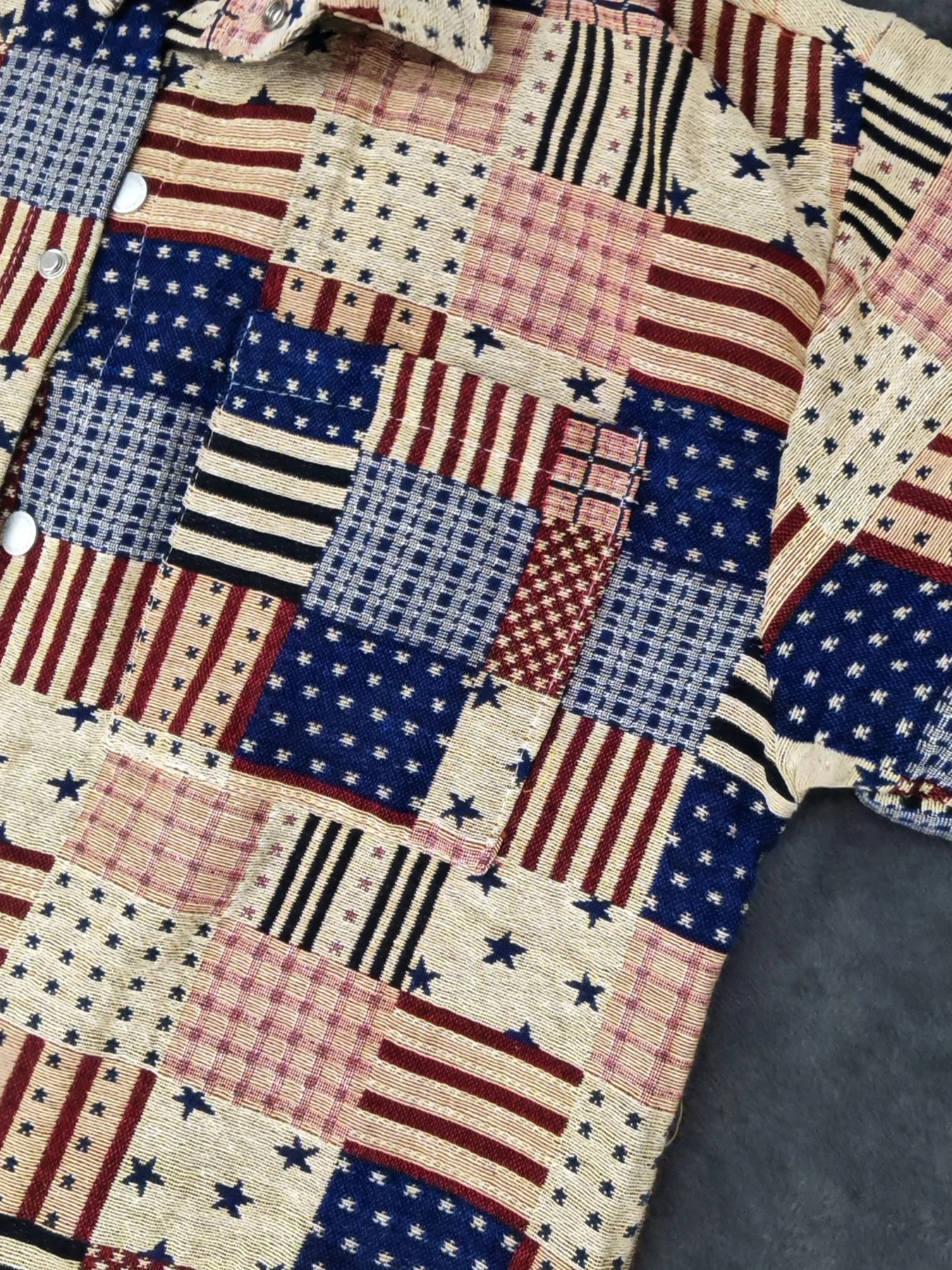 سترة ذكية للشارع على الطراز العرقي للربيع والخريف للرجال، سترة ركاب يومية عصرية راقية غير رسمية