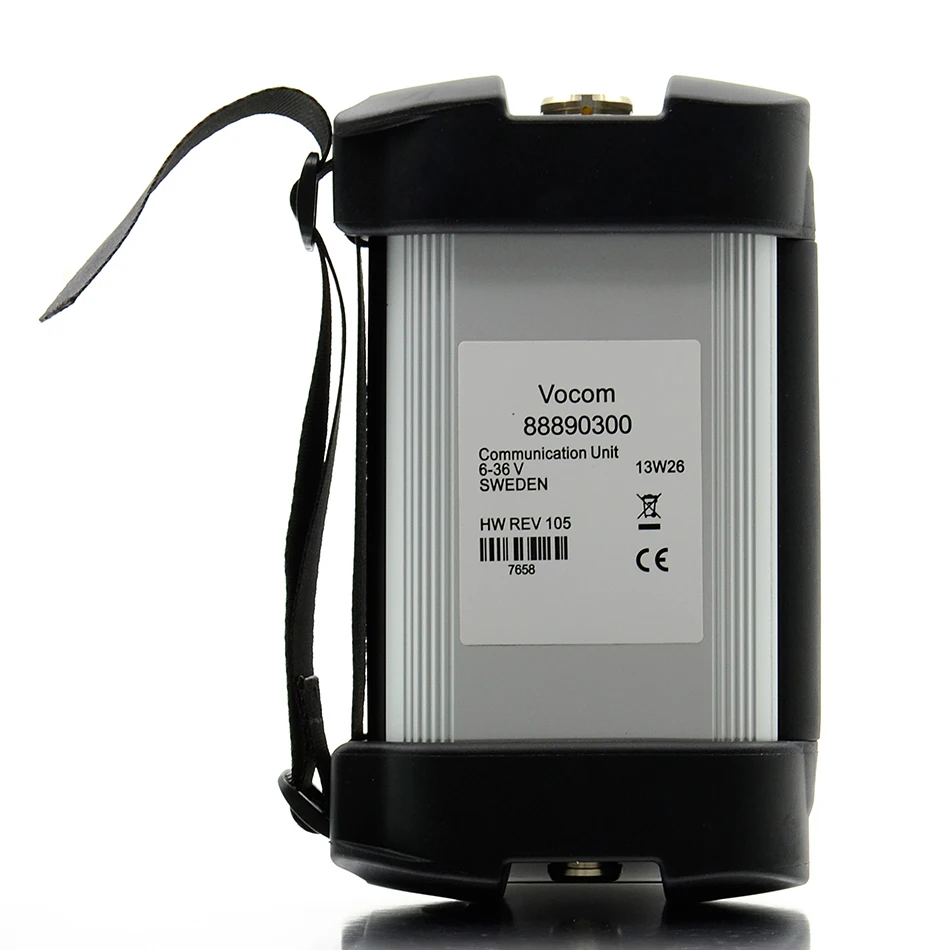 واجهة مستديرة Forvol.vo VO-COM 2 أدوات تشخيص السيارات Vocom 88894000   الماسح الضوئي الثقيل du.ty Truck Obd2 لـ M-ack لـ V-olv