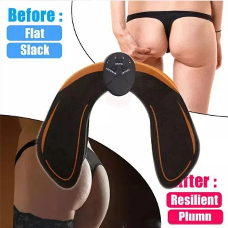 Electrical EMS Hip Trainer Muscle Stimulator Fitness Lifting Buttock Abdomen Arms Legs Toner Weight Loss Body Slimming Massager