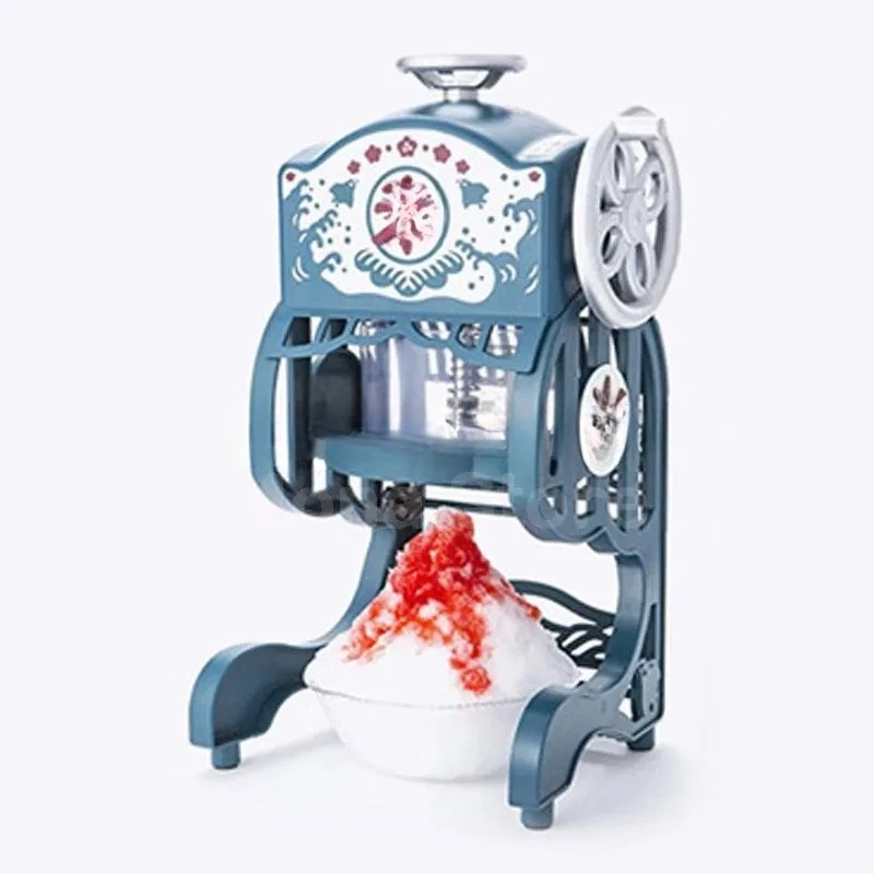 Home electric small ice crusher Shaved ice maker Multi-function Japanese style simple & beautiful Anime with same paragraph