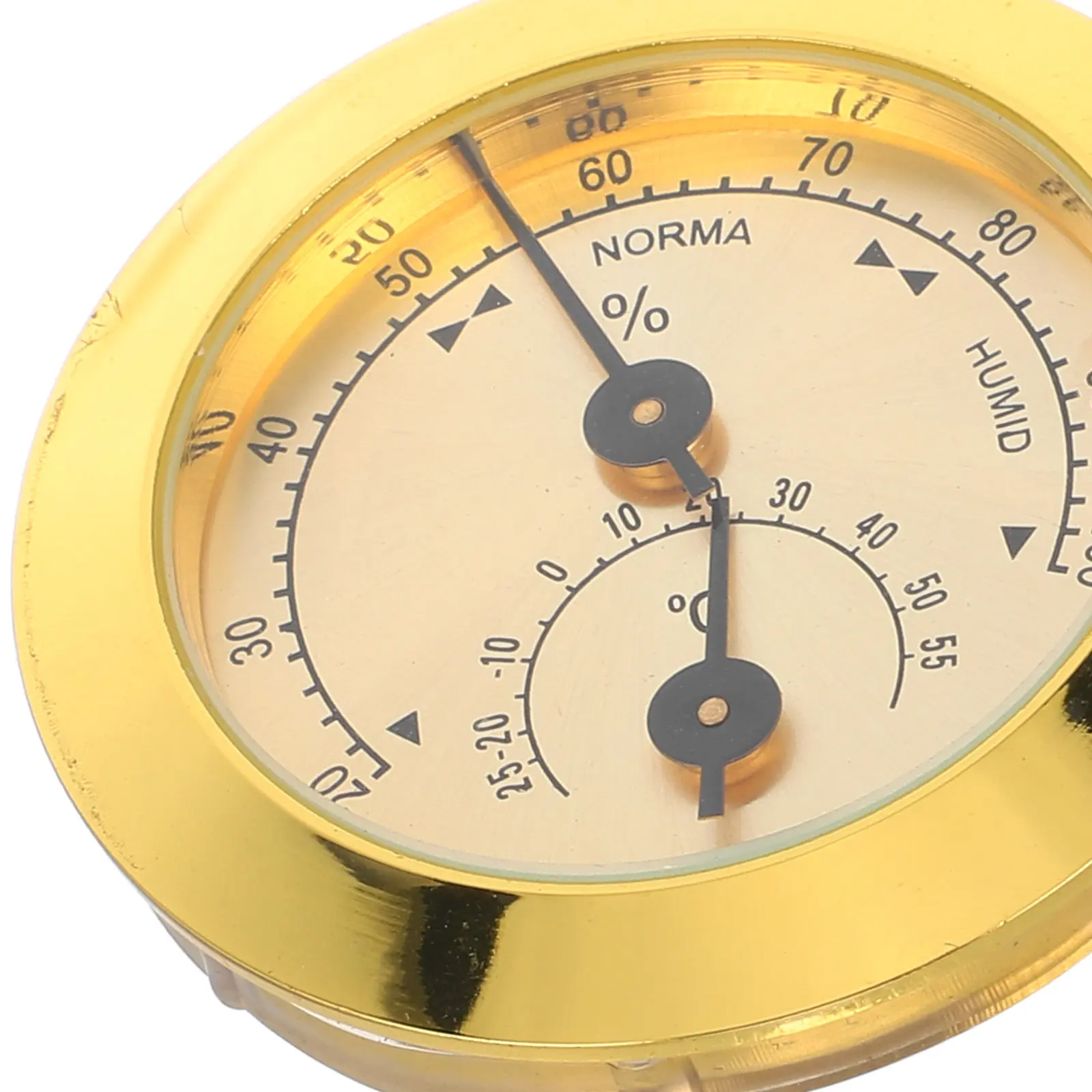 Cigar Humidor Hygrometer Storage Humidity Gauge Cabinet Can Thermometer Temperature Monitor