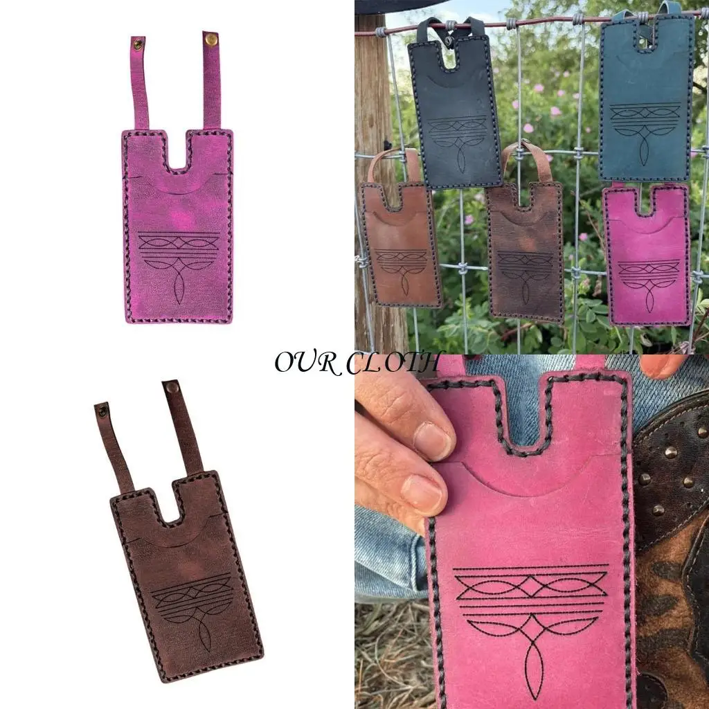 

Держатель Boot Card Western с кожаным загрузочным кошелек