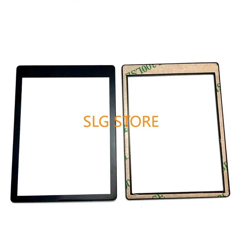 Новое защитное стекло внешнего экрана для Nikon D5100 D5200, ЖК-дисплей + клейкая лента, запасная часть для камеры