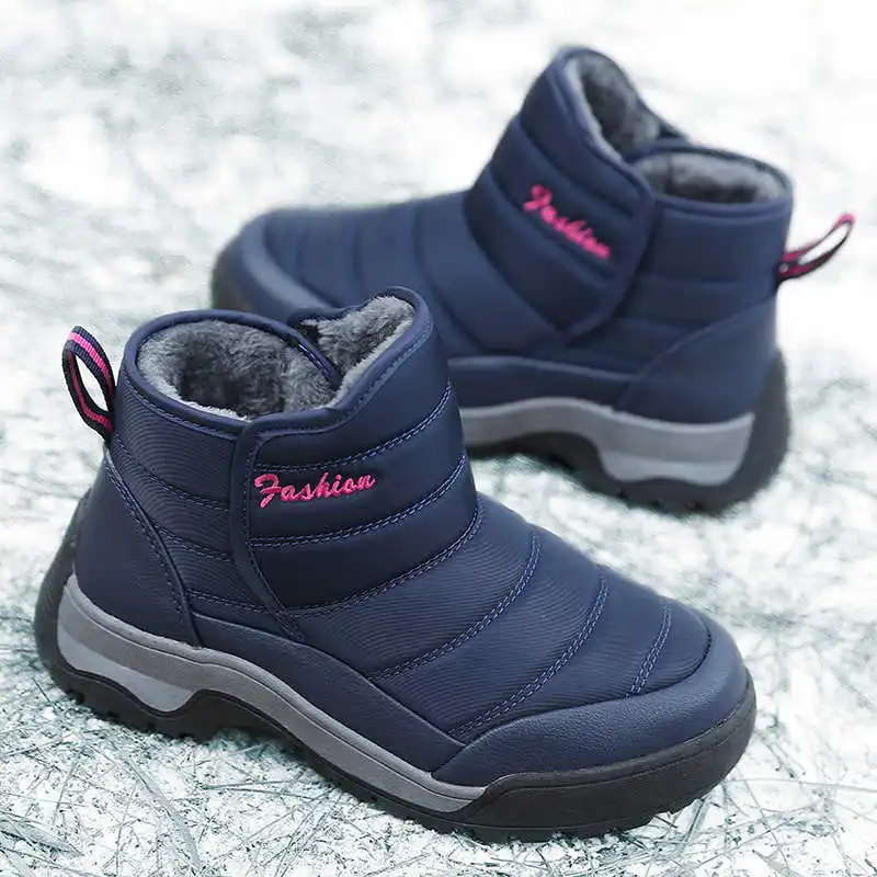 

Flatform Fur Padded Black Women's Boots Casual Women Shoes Summer Sneakers For Women Brand Sports Sapatenis Top Comfort