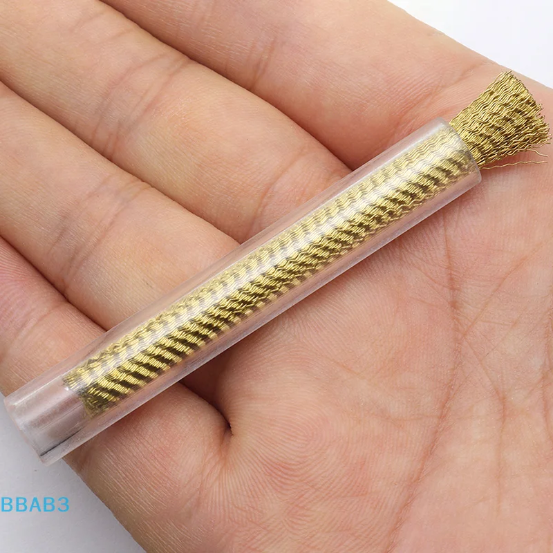 【B】クーパービットブラシ、銅線研磨ホイール、錆除去ポリッシュカップブラシ、ネイルアートマニキュアツール、無臭クリーニング