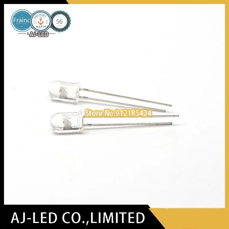 

20pcs/lot TSAL7200 infrared emitting diode wavelength 940nm angle ±17°5mm new