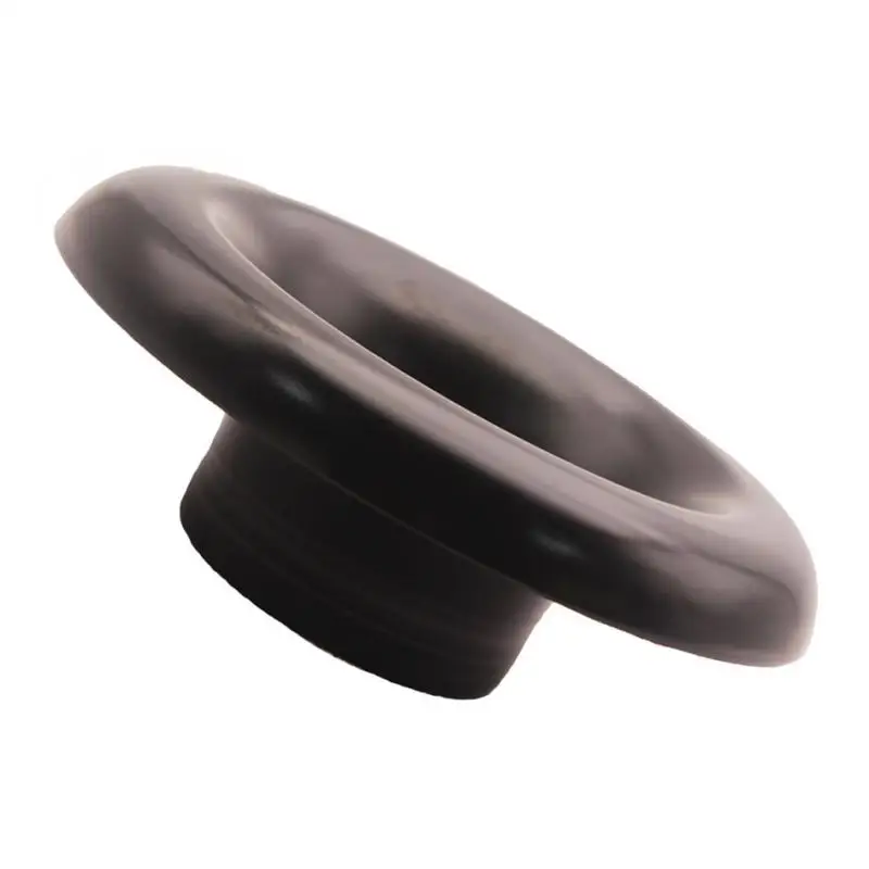 Czarny, nowy, 3-calowy, w pełni frezowany CNC aluminiowy krótki komin powietrzny do kompresora.