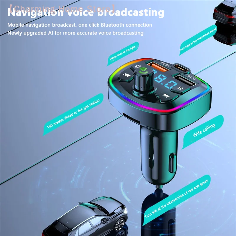 【M】Car Bluetooth Fm…
