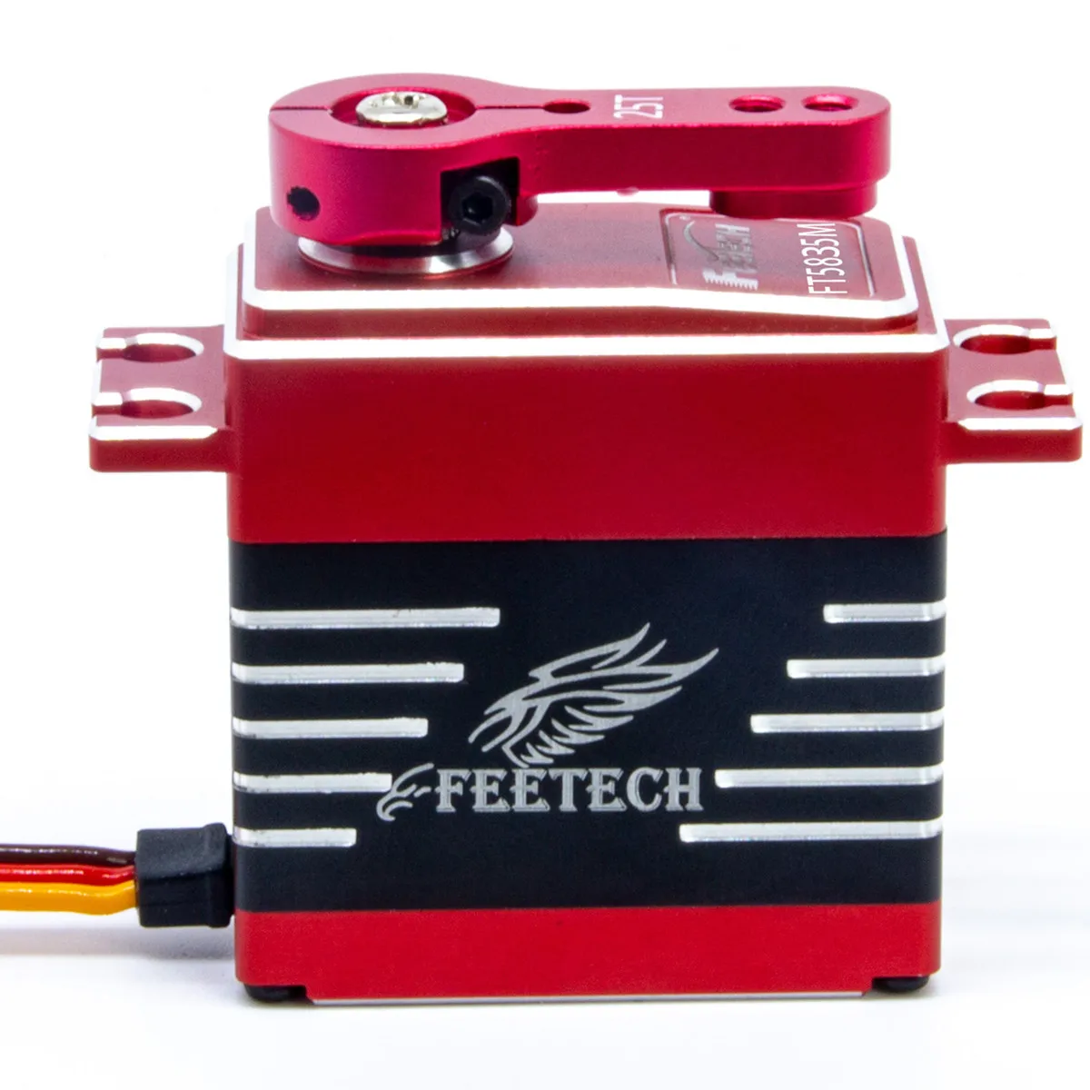 高トルク35KG高速0.075秒デジタルCNC STDサーボ1/8 RCトラック4WDドライブモードロボット暗号クランプ資本プロジェクト