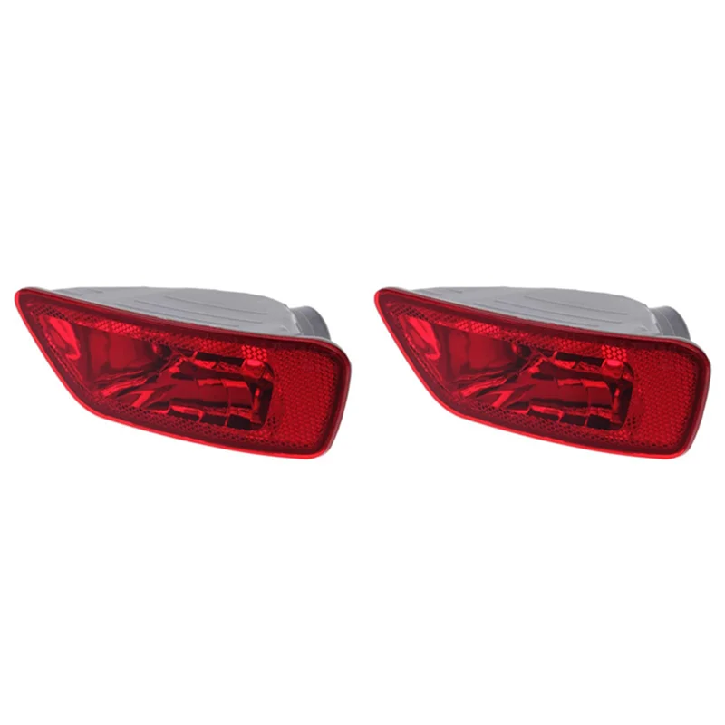 

2X задняя правая противотуманная фара для Dodge Journey, Jeep Compass Grand Cherokee 11-16 задний бампер, противотуманные фары, фонарь заднего бампера
